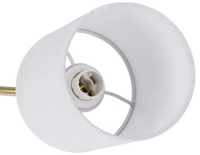 Nástenné svietidlo YAN 1xE14/40W/230V zlatá