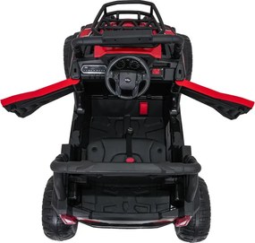 Elektrické terénne autíčko UTV LIFT červené