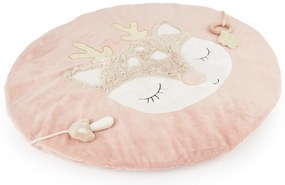 Bieco - Detská hracia deka - jelenček Ella