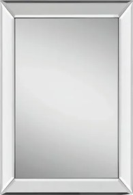 Nástenné zrkadlo 60x90 cm, zrkadlový rám%