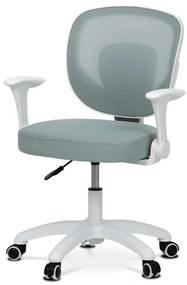 Autronic BONTEC Detská stolička, výškovo nastaviteľná, modrá sieťovina, KA-K1062 BLUE Farba: Zelená