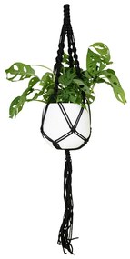 Látkový záves na kvetináč ø 13 cm (výška 100 cm) Macramé – Artevasi