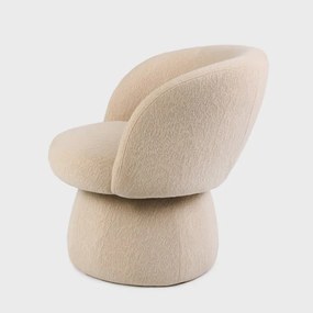 Kreslo CONFORT béžové 741067