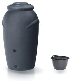 Waterform Sud na dažďovú vodu AQUACAN BABY antracit 210l