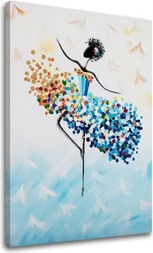Obraz na plátne TANEČNICA 1 dielny XOBBI197E1