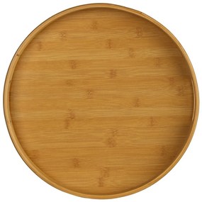 Bambusový podnos SIMPLY 40 cm hnedý
