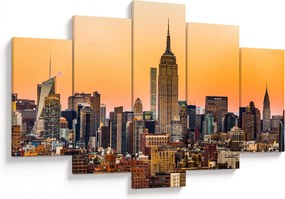 Obraz New Yorku (150x105 cm)