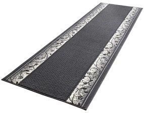 Sivý koberec behúne 80x300 cm Plant – Hanse Home