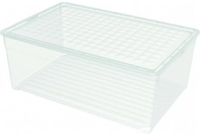 Curver Úložný box Textile 45 l, číra