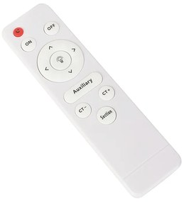 Stropné LED svietidlo Bubbles, 1x LED 30w, 3000-6000k, w/g, s ovládačom