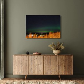 Obraz polárna žiara (90x60 cm)