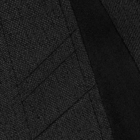 Herná ergonomická stolička HC-1013 – čierny poťah z kvalitnej textílie