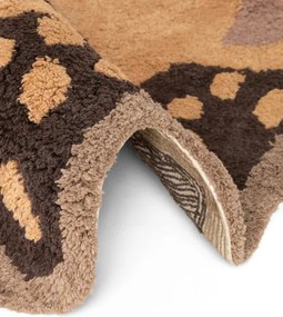 Koberec Hanse Home Snuggle Roary hnedý / viacfarebný