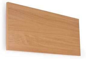 Nástenná polica, sklopná, 800 x 320 mm, breza