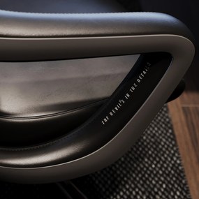 Kancelárske kreslo Diablo V-Modular, Carbon Black