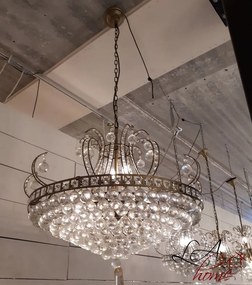 Krištáľový luster - 43-168 * Ø50 cm