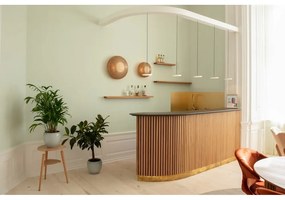 Biele LED závesné svietidlo s kovovým tienidlom ø 15 cm Asteria Micro – UMAGE