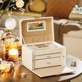 Šperkovnica JBC121W - s drobným poškodením