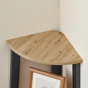 Rohová polica TAYLOR ARTISAN 4 police, 125x34cm