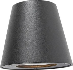 Moderná vonkajšia nástenná lampa čierna IP44 - Skittle