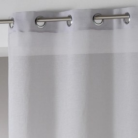 Sivá záclona 140x280 cm Telma – douceur d'intérieur