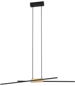 Eglo 900489 - LED Stmievateľný luster na lanku PANAGRIA 2xLED/13W/230V