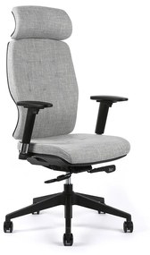 Kancelárska ergonomická stolička Office Pro SELENE — viac farieb Čierna F85