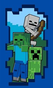 Detský uteráčik Minecraft Mob Monsters 30x50 cm