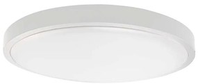 LED Kúpeľňové stropné svietidlo LED/18W/230V 6500K IP44 pr. 25 cm biela