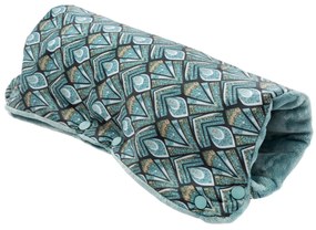 Dekorstudio Rukavice na kočík - Blue Diamond