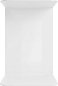 Príručný stolík Selby 48 cm - biela