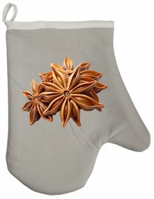 Kuchynská rukavica Star EMI, červená