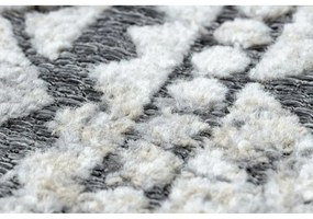 Kusový koberec Niclas sivý 140x190cm