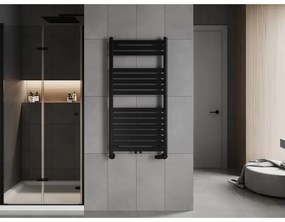 Mexen Uran vykurovacie teleso 1200 x 600 mm, 615 W, čierna, W105-1200-600-00-70