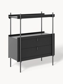 Regál so zásuvkami Rio