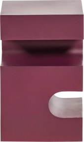 Kovový odkladací stolík 30x30 cm Jessa – WOOOD