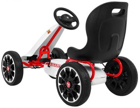 Motokára ABARTH PB9388A - biela