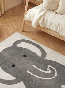 Koberec Hanse Home Snuggle Emil krémový / sivý