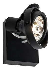 Moderné bodové svetlo čierne - Master 70