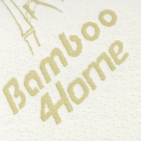 4Home Vankúš z pamäťovej peny Bamboo neprofilovaný, 36 x 54 cm, 36 x 54 cm