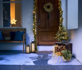 Dekoračný lampáš s LED, veľký