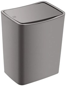 Aqualine, TOUCH odpadkový kôš, 8,5l, terra, TRN-183-05