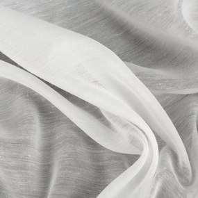 ZÁCLONA NA KRÚŽKOCH GRACE 140X250 CM BIELA