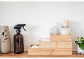 Bambusové organizéry do zásuvky v súprave 3 ks Copco - Kitchen Craft