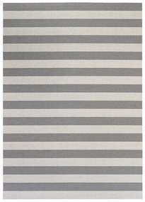 Koberec Big Stripe: Sivá 80x260 cm