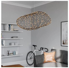 ByRydens 4201260-4002 - LED Luster na lanku HAYDEN LED/20W/230V čierna