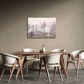 Obraz lesa (70x50 cm)