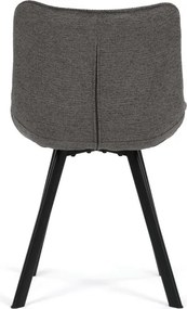 Jedálenská stolička sivá HC-V3068 GREY2