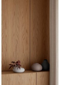 Svetlosivá porcelánová váza (výška 13 cm) Nona – Blomus