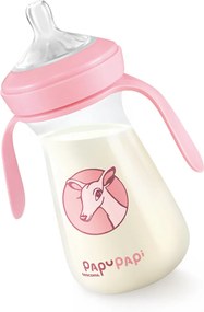 TESCOMA fľaša PAPU PAPI 250 ml, ružová , 250 ml